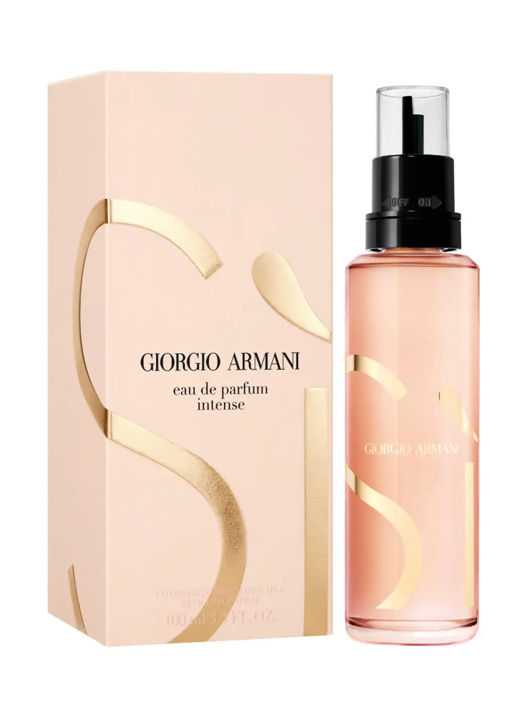 Sì Eau de Parfum Intense Recarga - Imagen 4