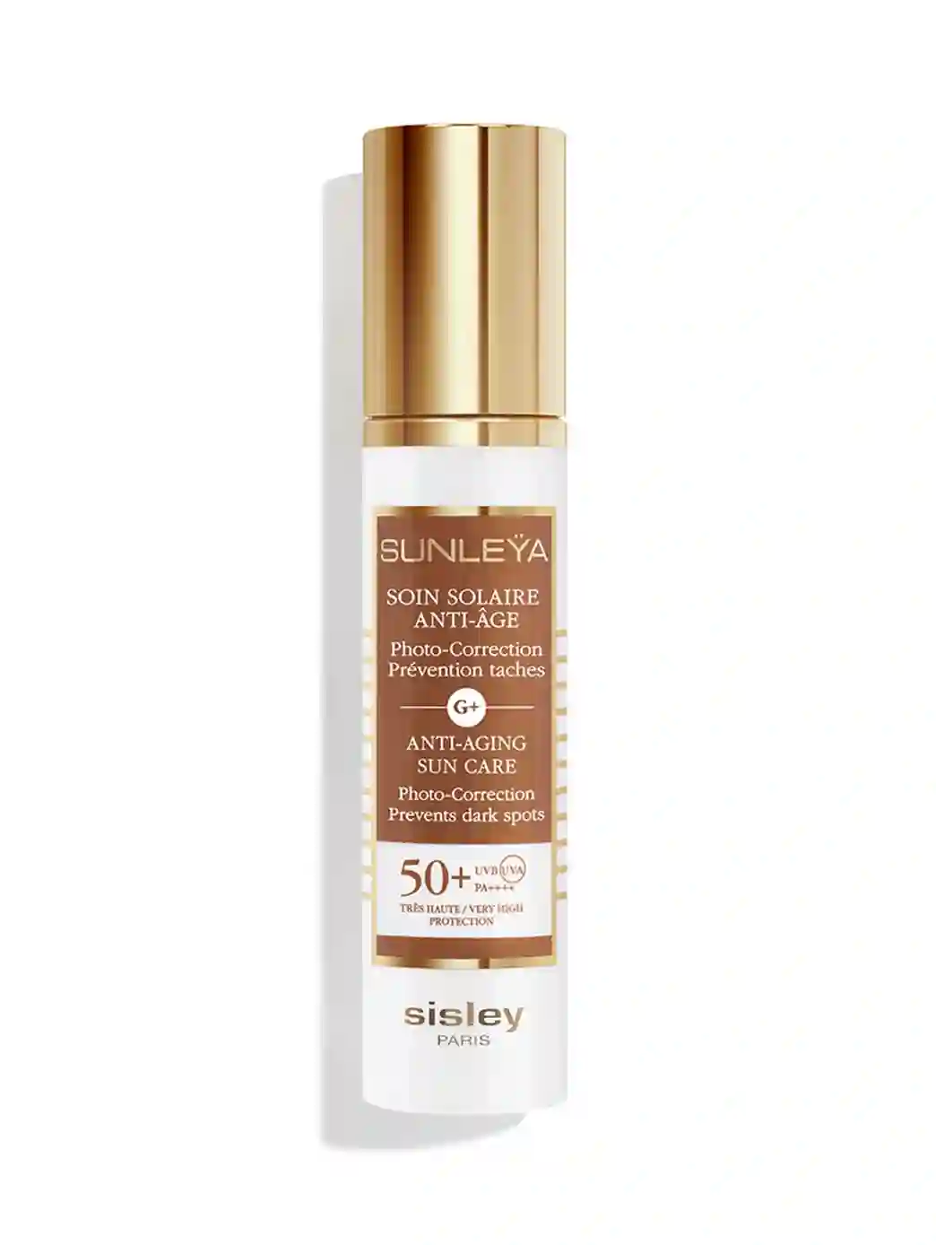 Sunleÿa Soin Solaire Anti-Âge SPF50+
