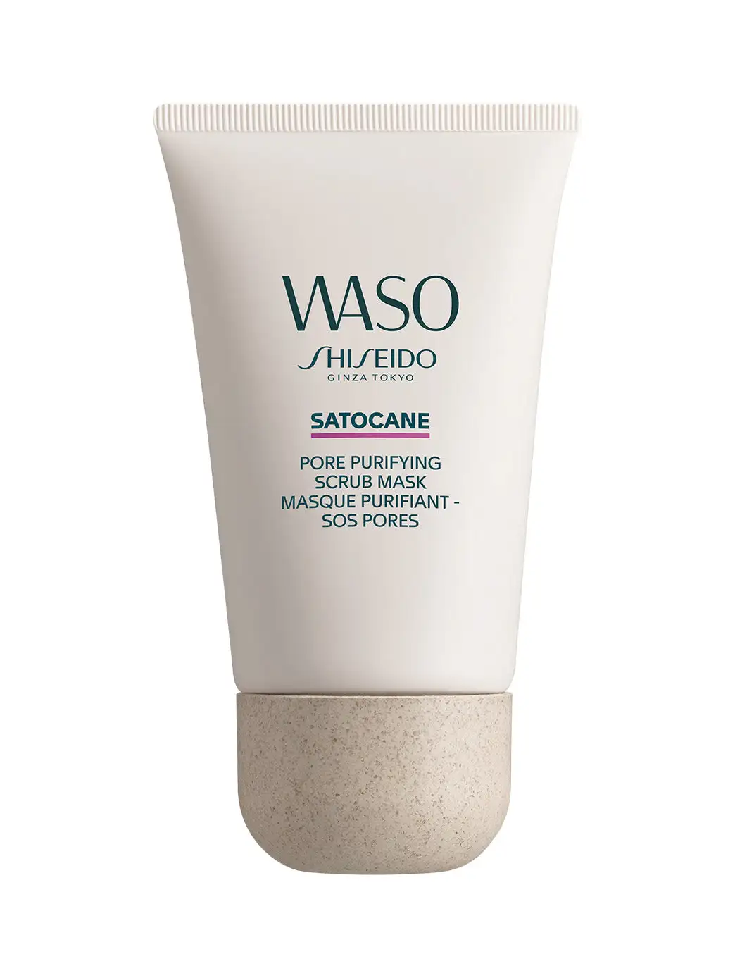 Waso Pore Purifying Scrub Mask