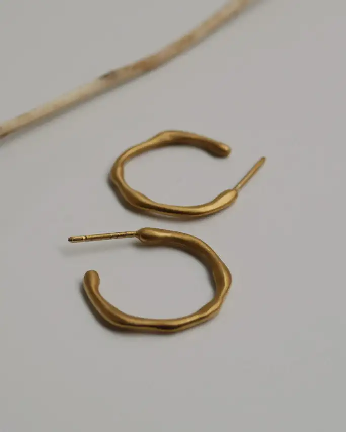 Small original Jaidart hoops - Image 2