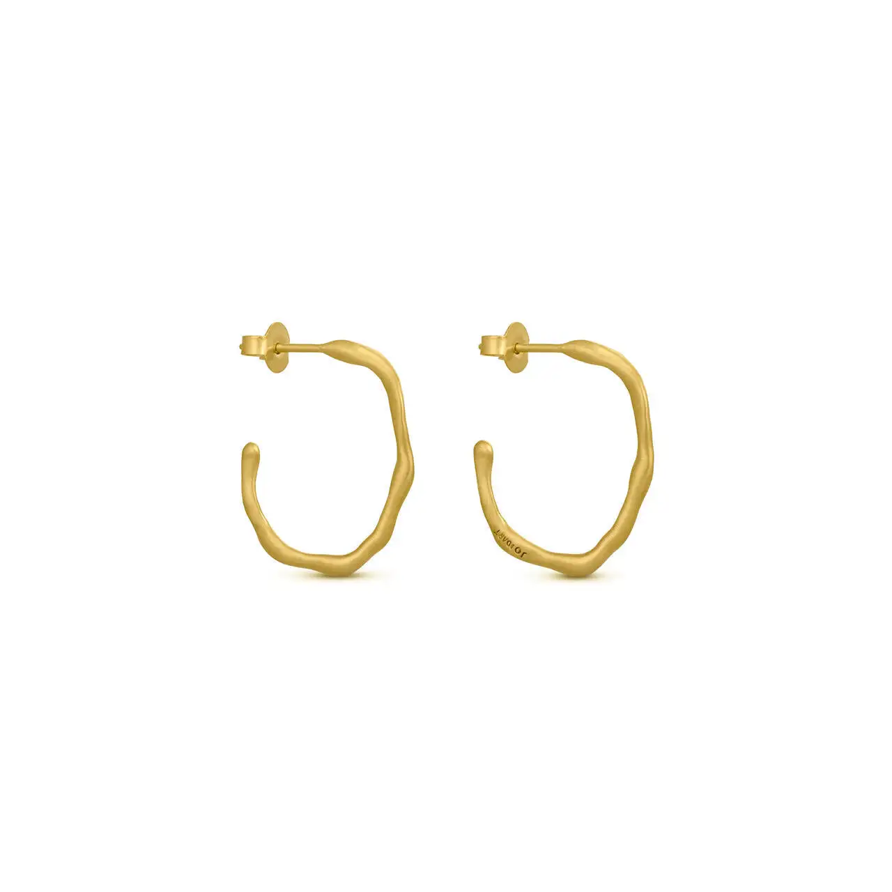 Small original Jaidart hoops - Image 4