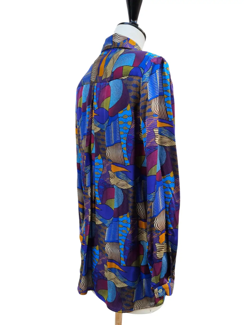 Camisa de Cannes con estampado azul - Imagen 3