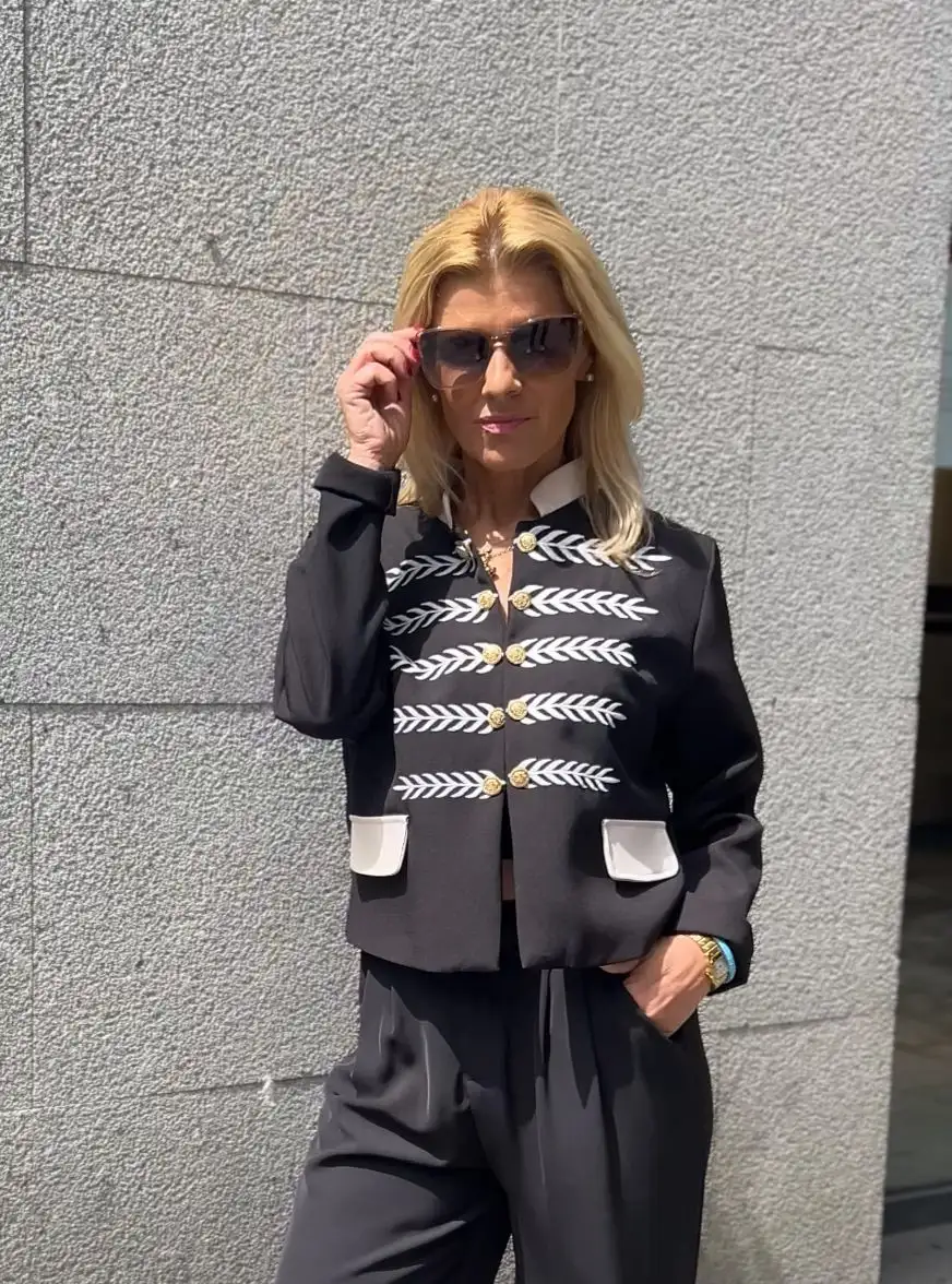 Chaqueta estilo militar - Imagen 2