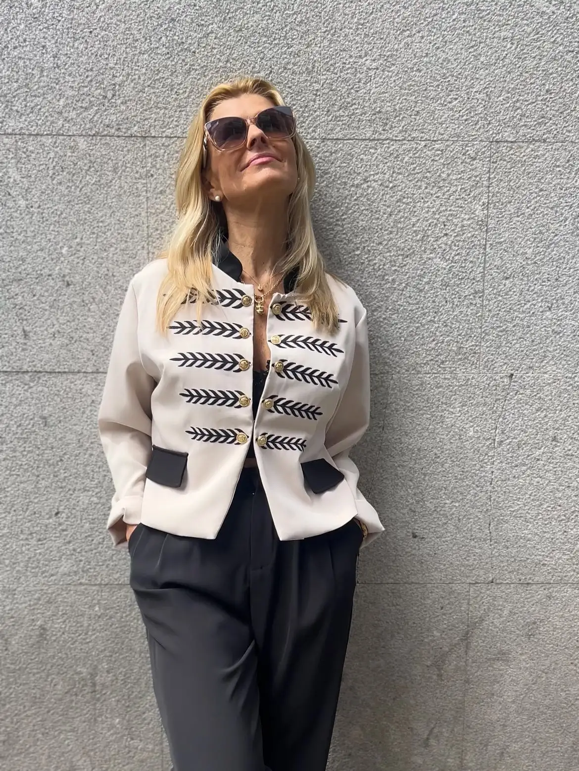 Chaqueta estilo militar - Imagen 3