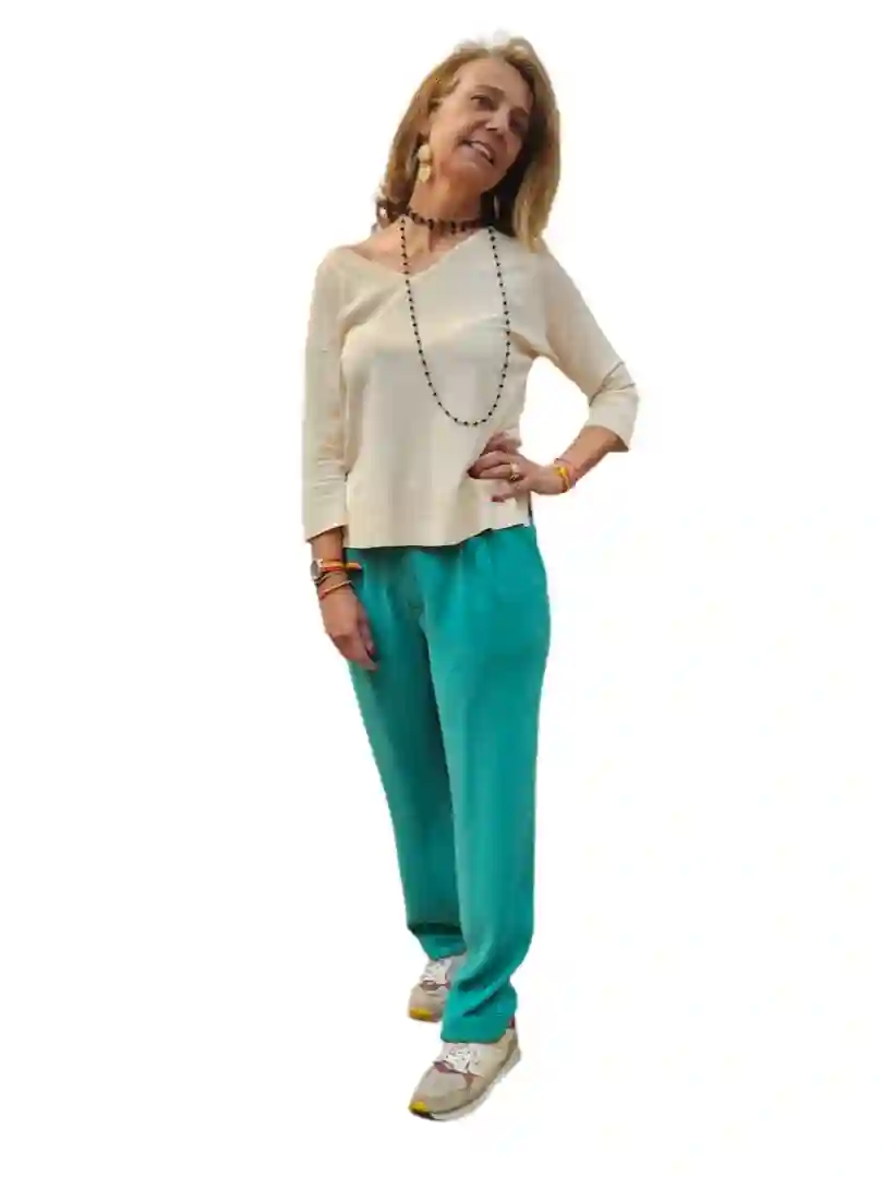 Pantalón CAROL Verde