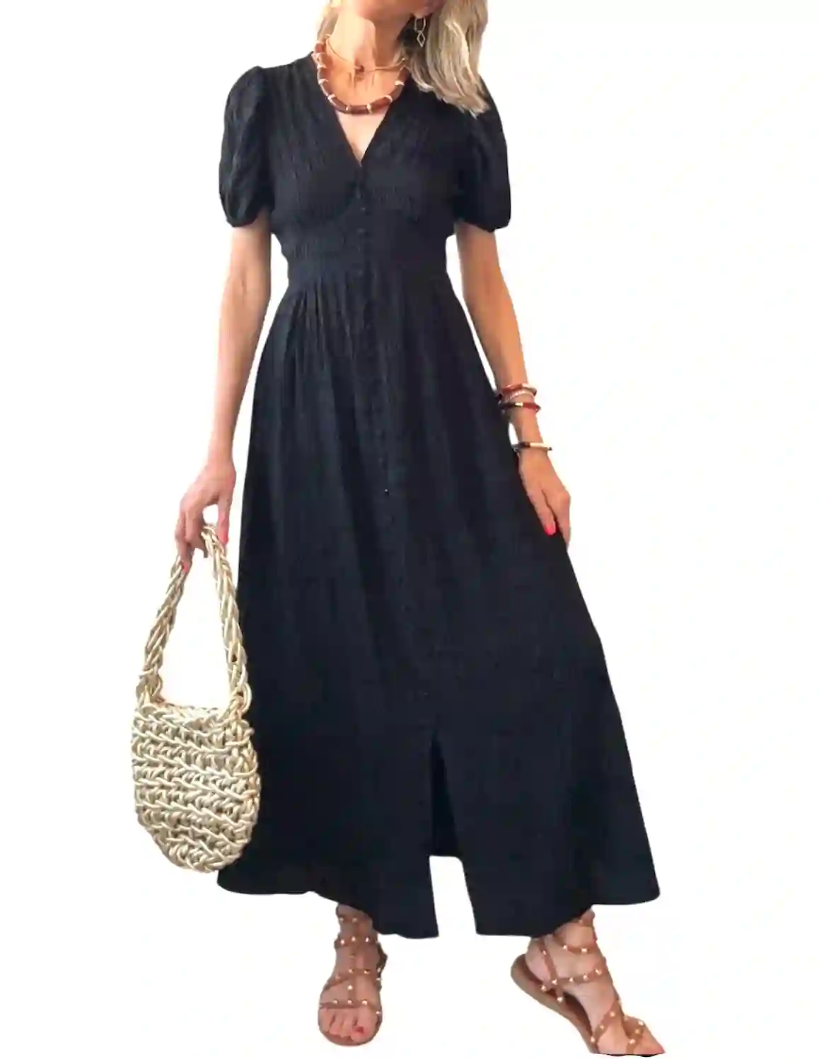 Vestido Laila negro