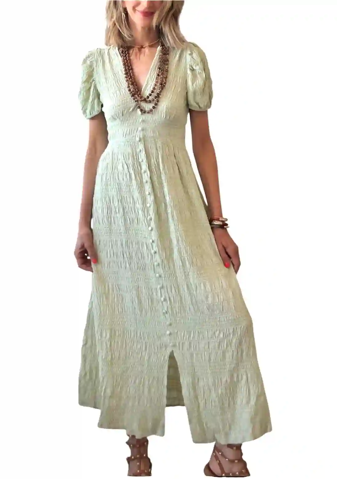 Vestido Laila verde