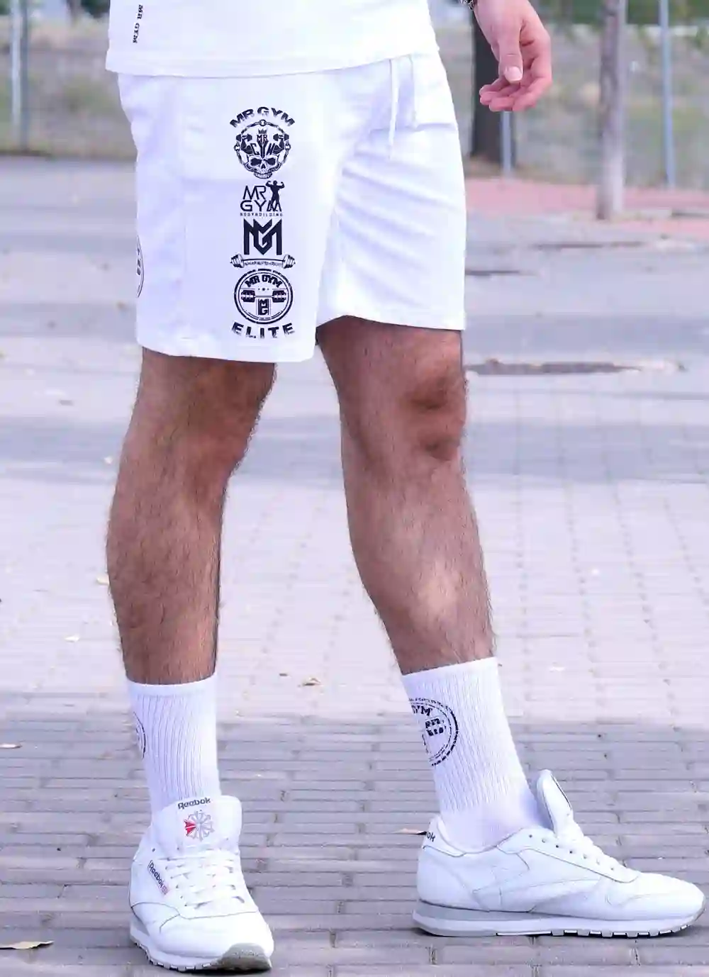 Legend White shorts