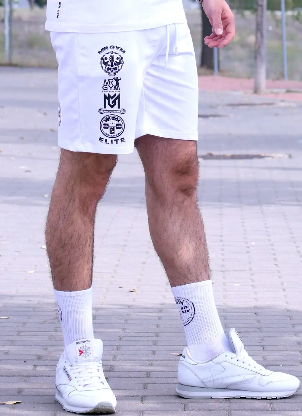 Legend White shorts