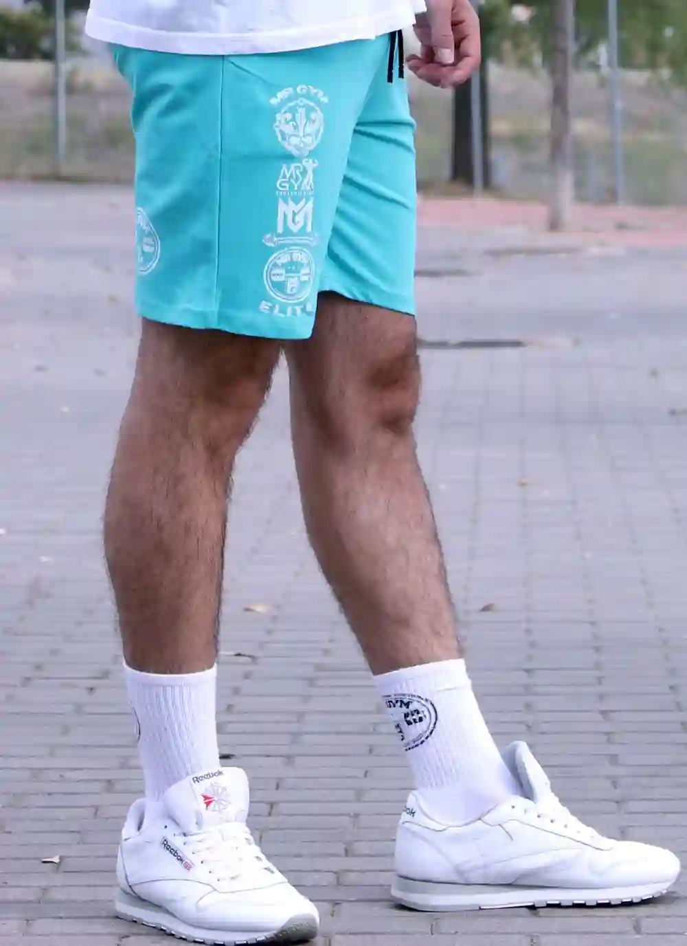 Short Legend Turquoise Pants