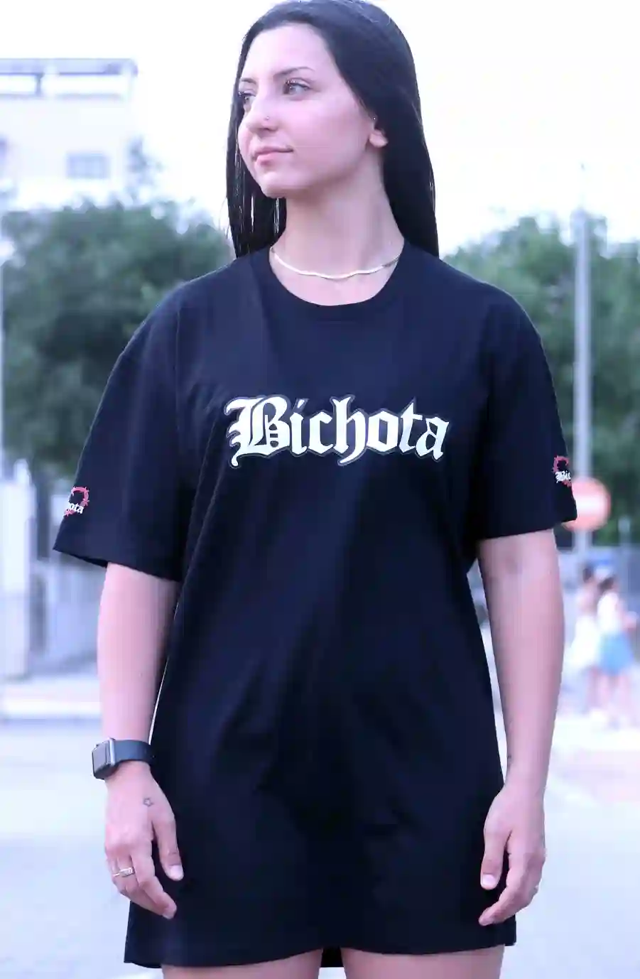 CAMISETA OVERSIZE BLACK BICHOTA