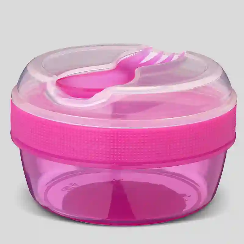 Caja de almuerzo con tapa refrigerante - Purple