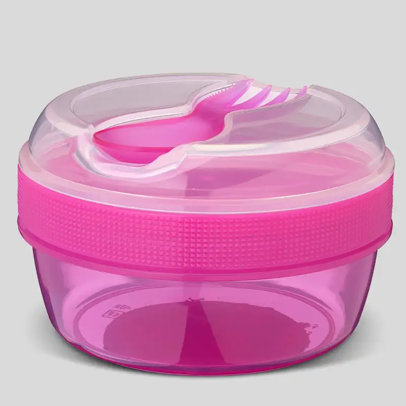 Caja de almuerzo con tapa refrigerante - Purple