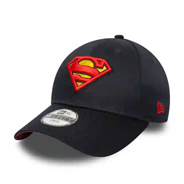 9FORTY YOUTH DC AOP SUPERMAN Navy - NEW ERA