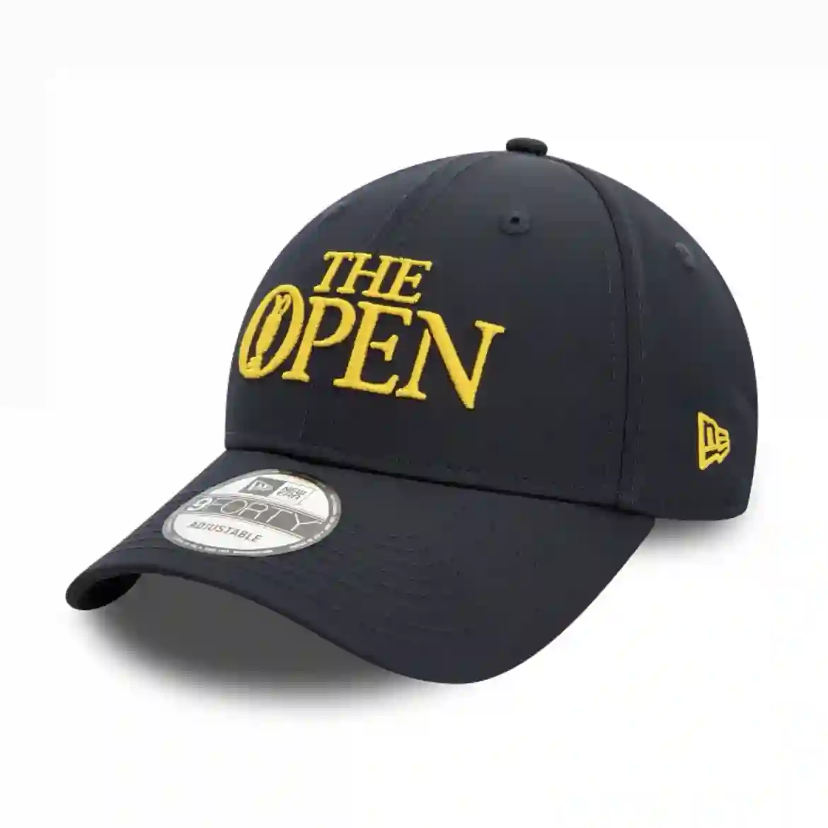 9FORTY FW POLY OPEN CHAMPIONSHIP NAVY/YELLOW - NEW ERA