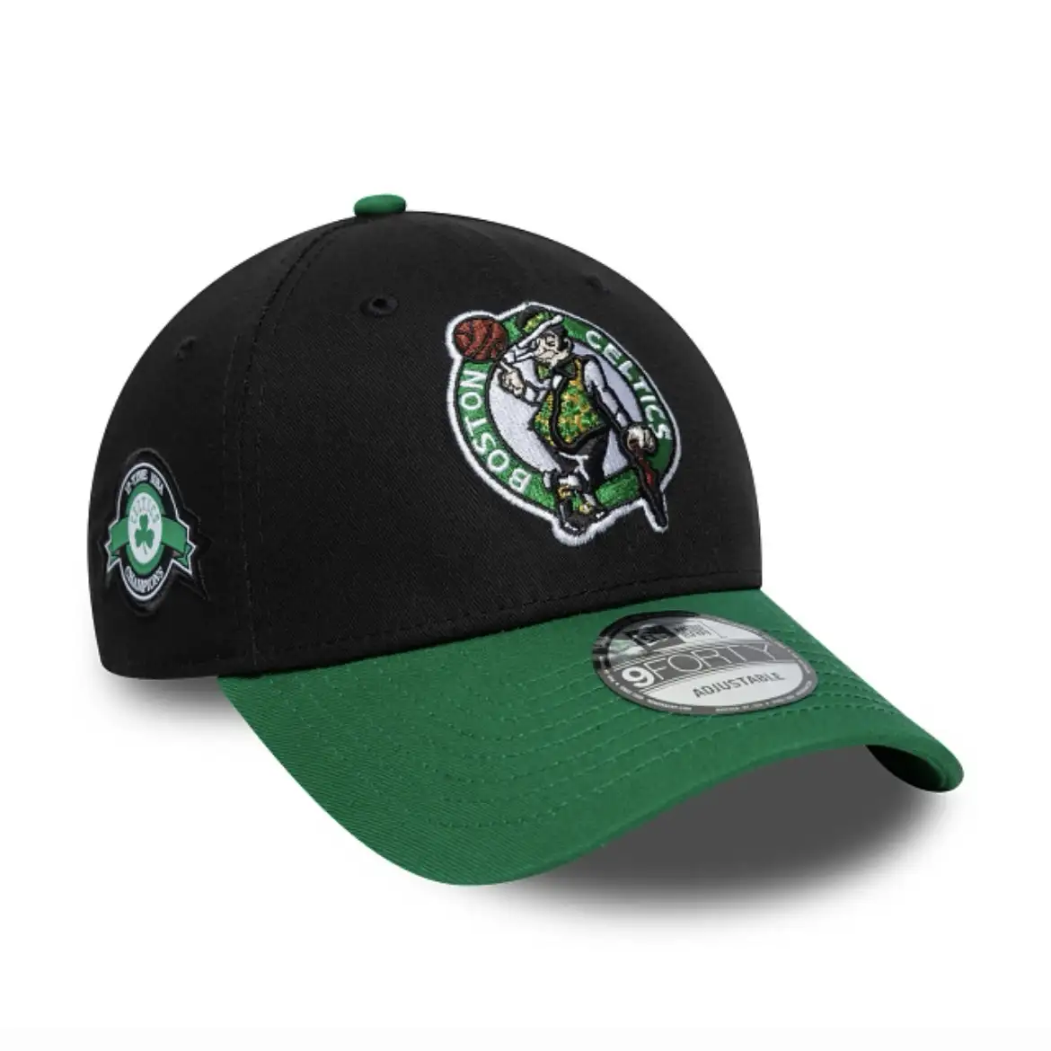 9FORTY SIDE PATCH NBA BOSTON CELTICS - NEW ERA