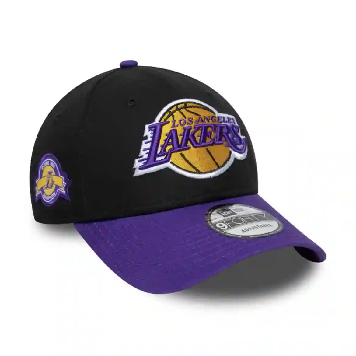9FORTY SIDE PATCH NBA LOS ANGELES LAKERS