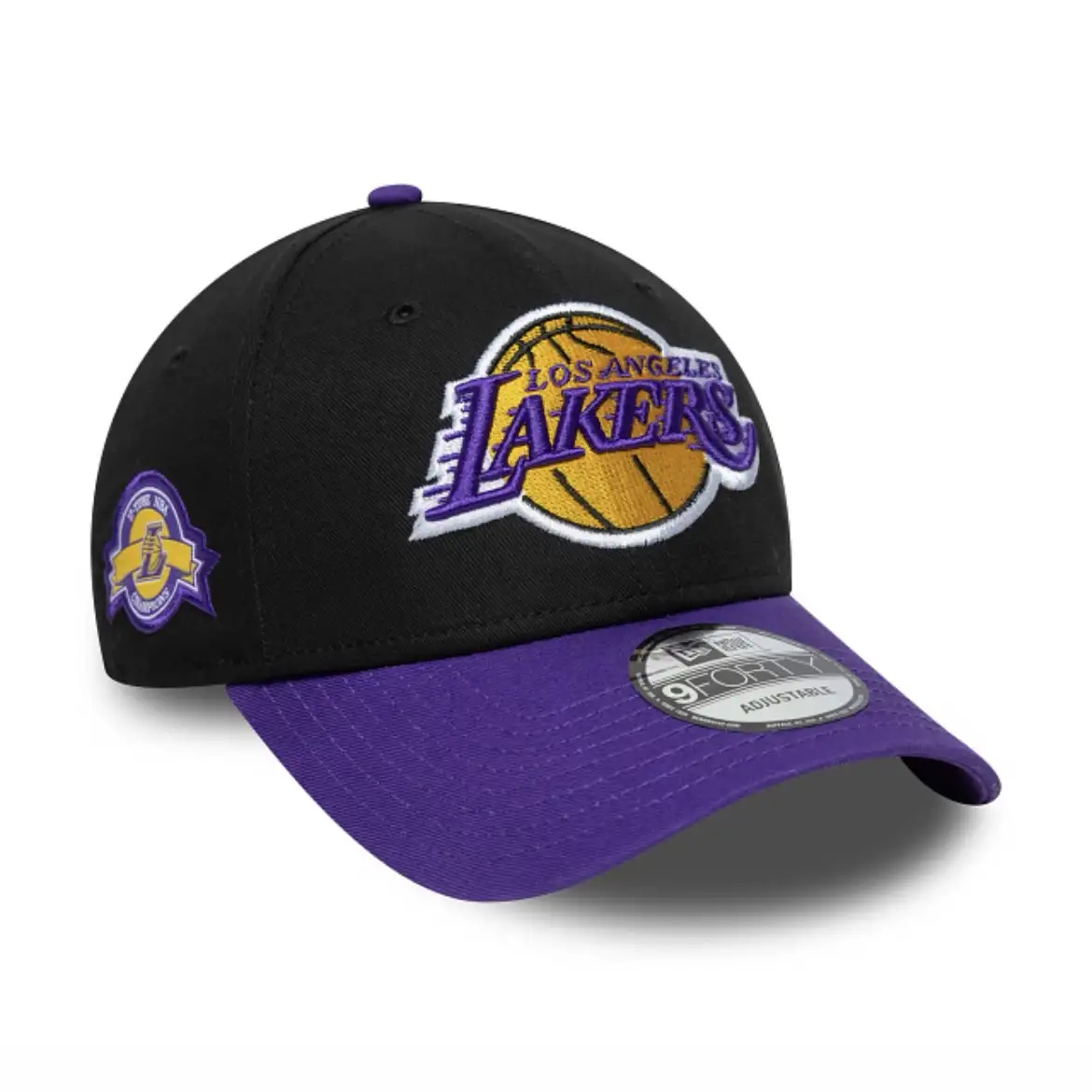 9FORTY SIDE PATCH NBA LOS ANGELES LAKERS