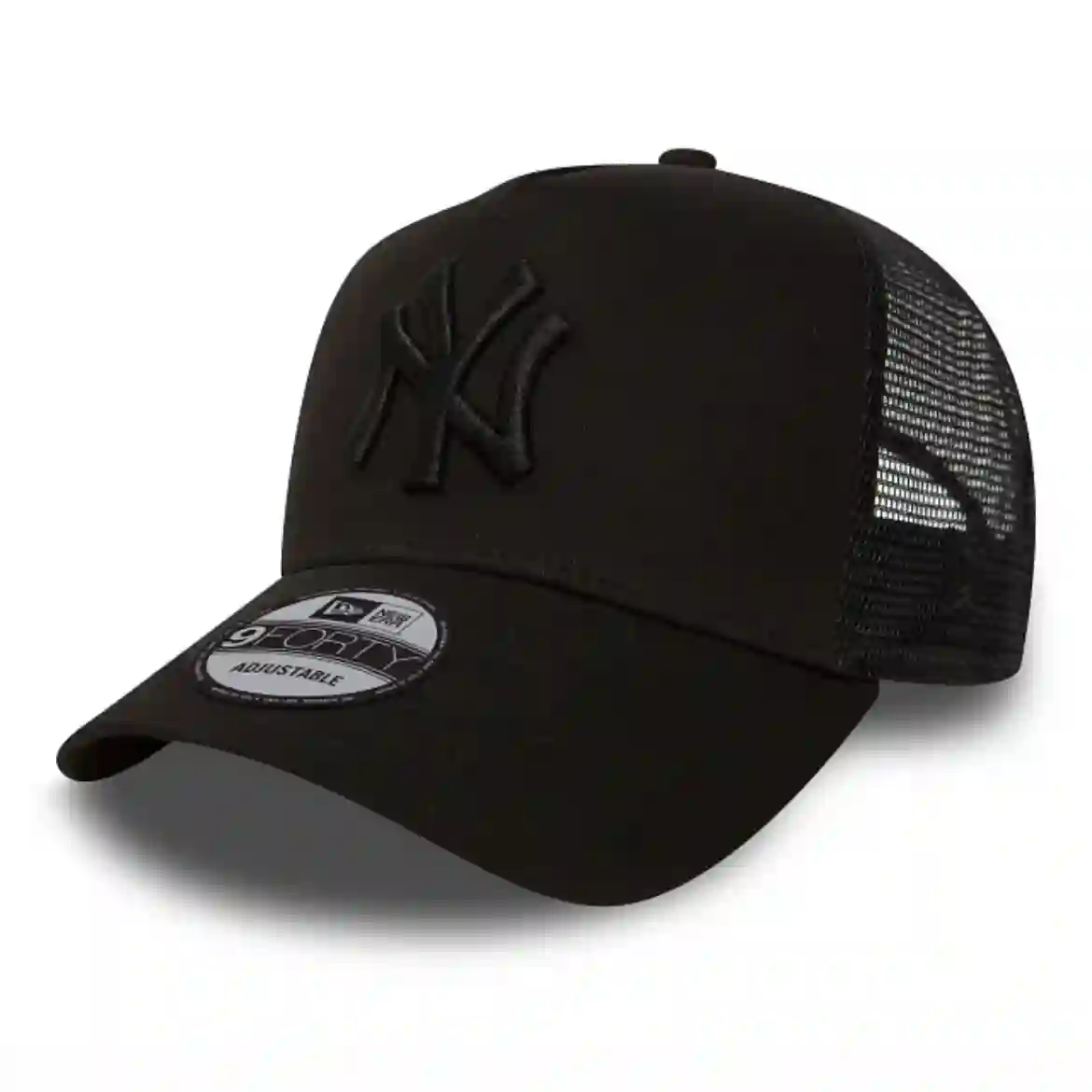 9FORTY YOUTH A FRAME TRUCKER NY YANKES BLACK/BLACK - NEW ERA