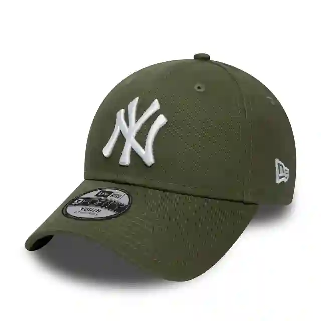 9FORTY YOUTH LEAGUE ESSENTIAL NY YANKEES GREEN/WHITE - NEW ERA
