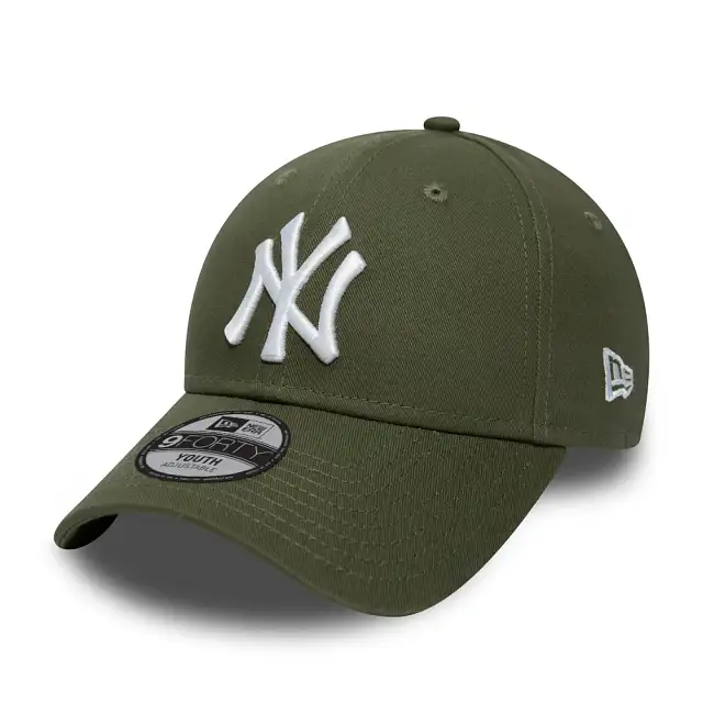 9FORTY YOUTH LEAGUE ESSENTIAL NY YANKEES GREEN/WHITE - NEW ERA