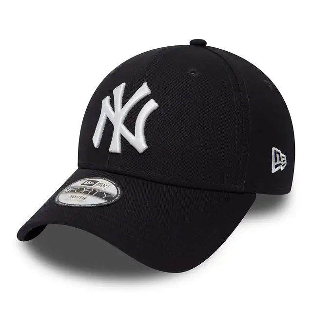 9FORTY YOUTH LEAGUE ESENTIAL NY YANKES Navy - New Era