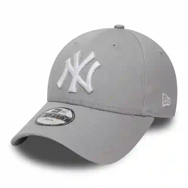 9 Forty Youth League Essential Ny Yankees Gray - New Era