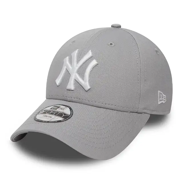 9 Forty Youth League Essential Ny Yankees Gray - New Era
