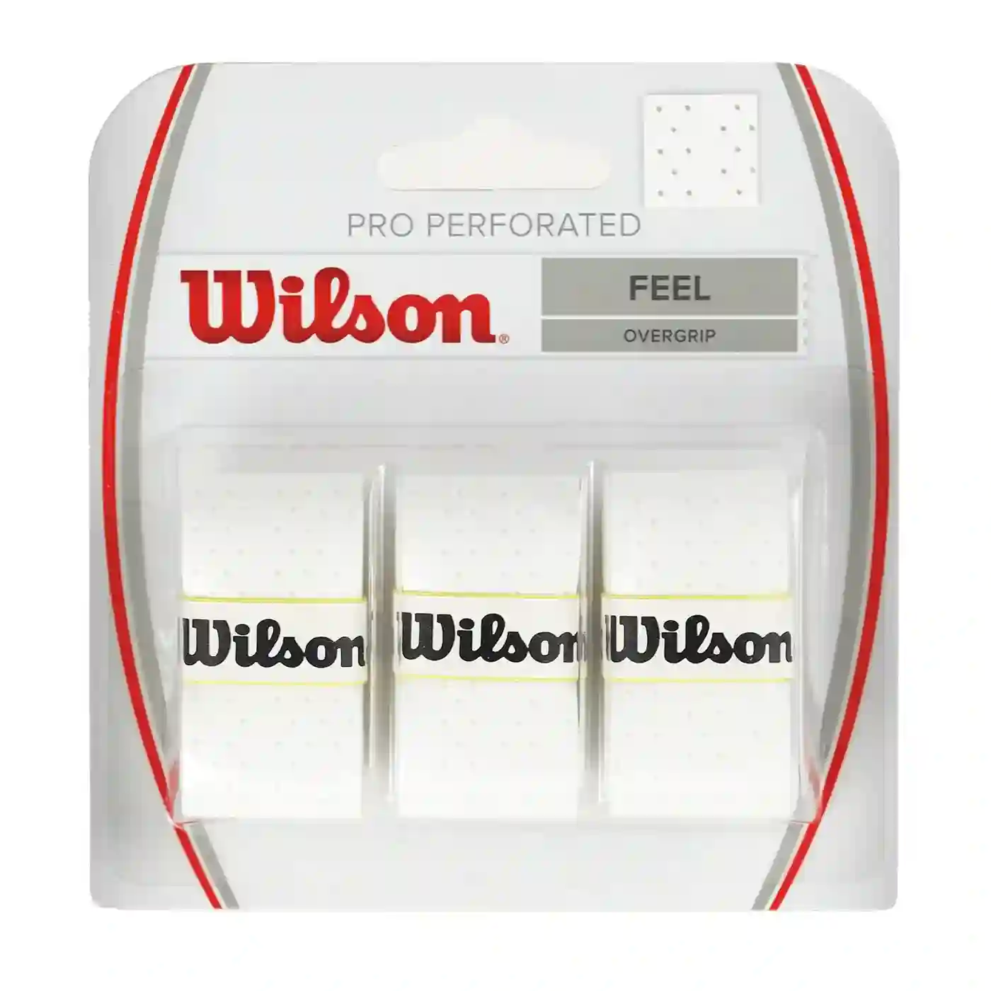 Blister Wilson Pro Perforated 3 overgrips