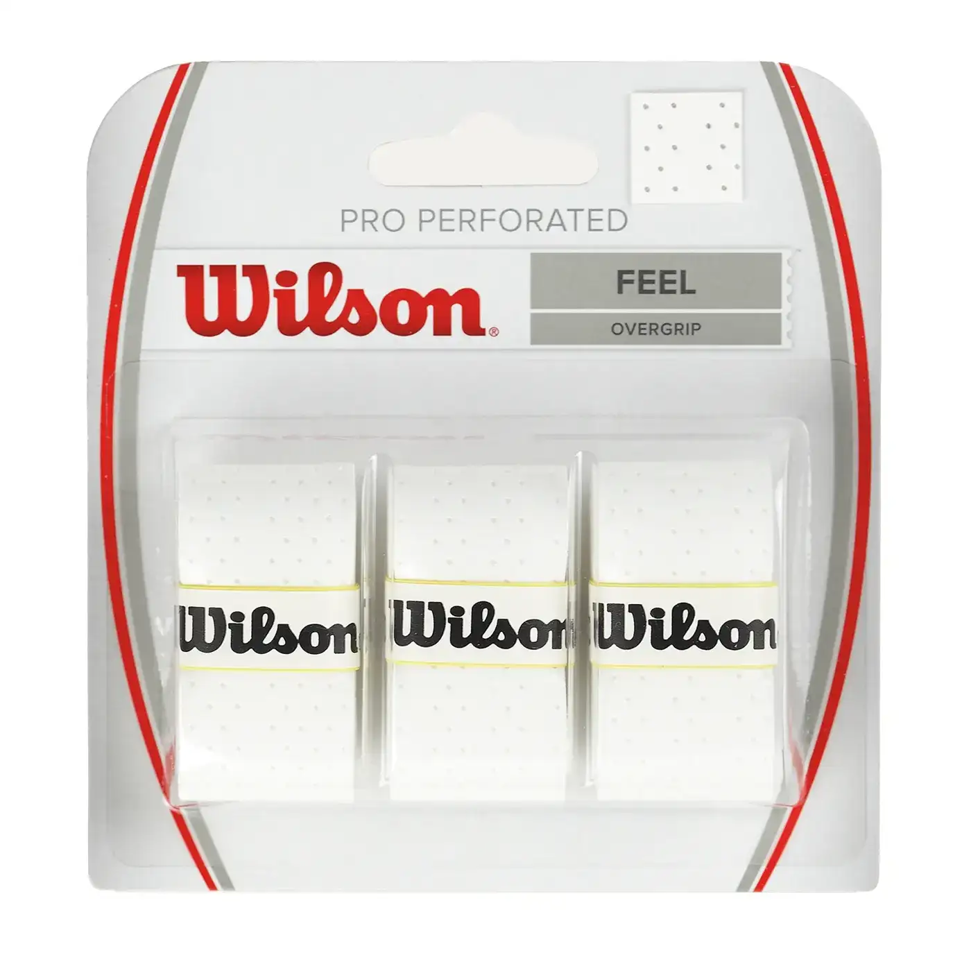 Blister Wilson Pro Perforated 3 overgrips