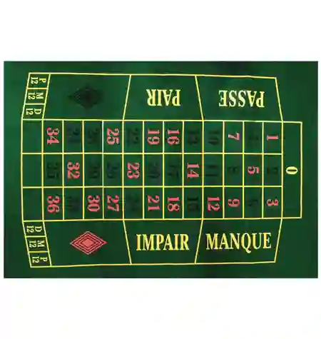Tapete Ruleta 92 x 60cm