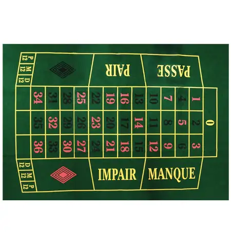 Tapete Ruleta 92 x 60cm