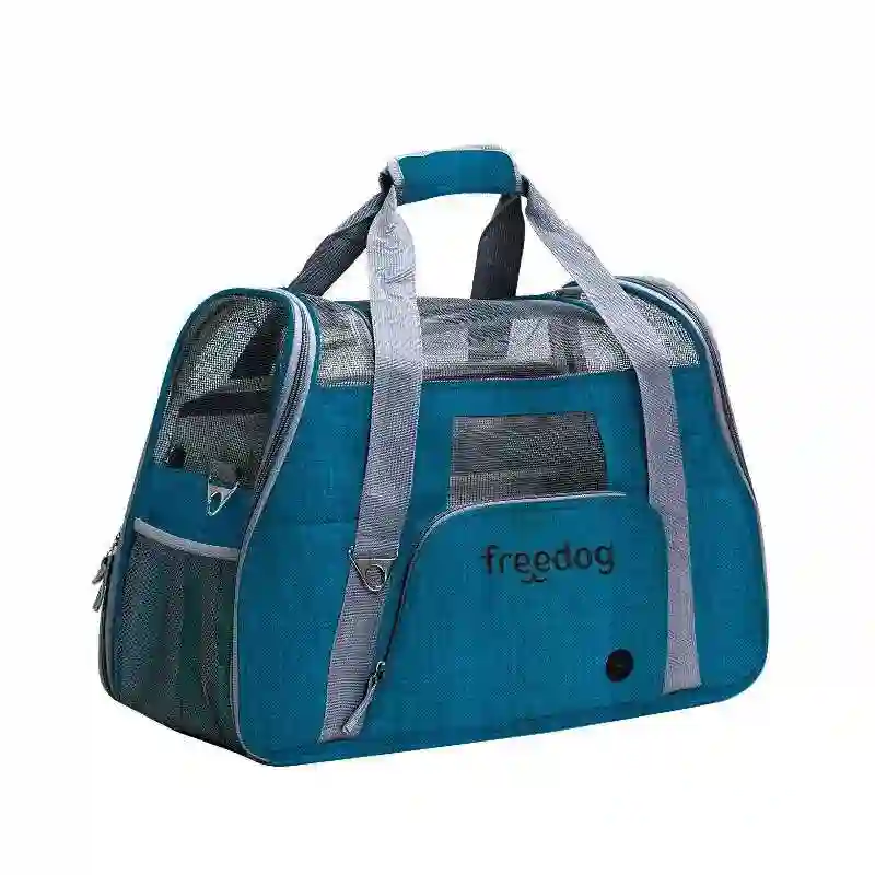 Freedog Transportin Crossworld Azul 51x23x35cm