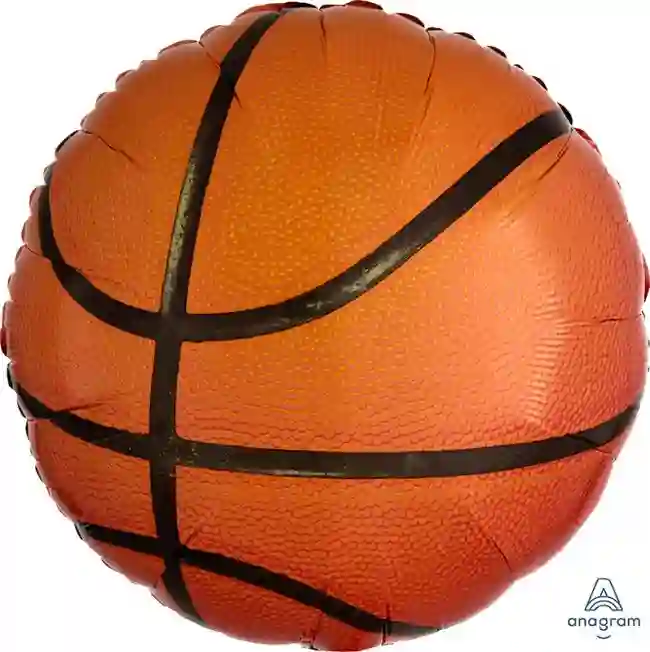 Basketball Balloon Balloon with Helio