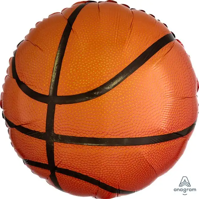 Basketball Balloon Balloon with Helio