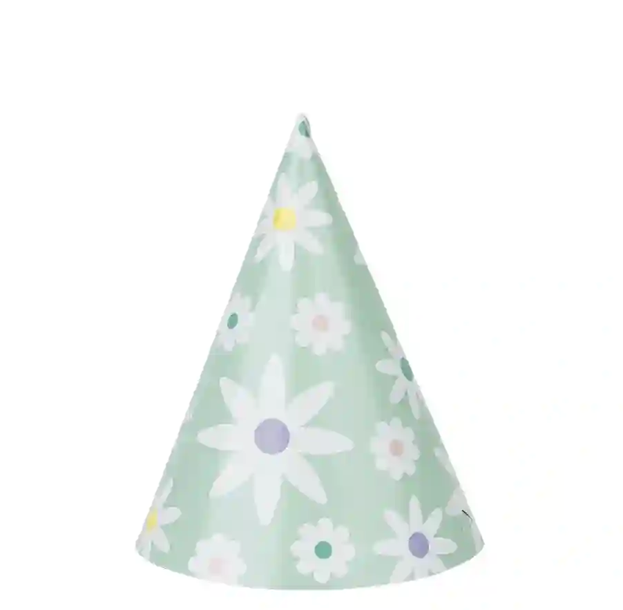 GORROS MARGARITAS -8UD