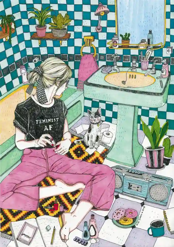 "Feminist" / Ana Jarén