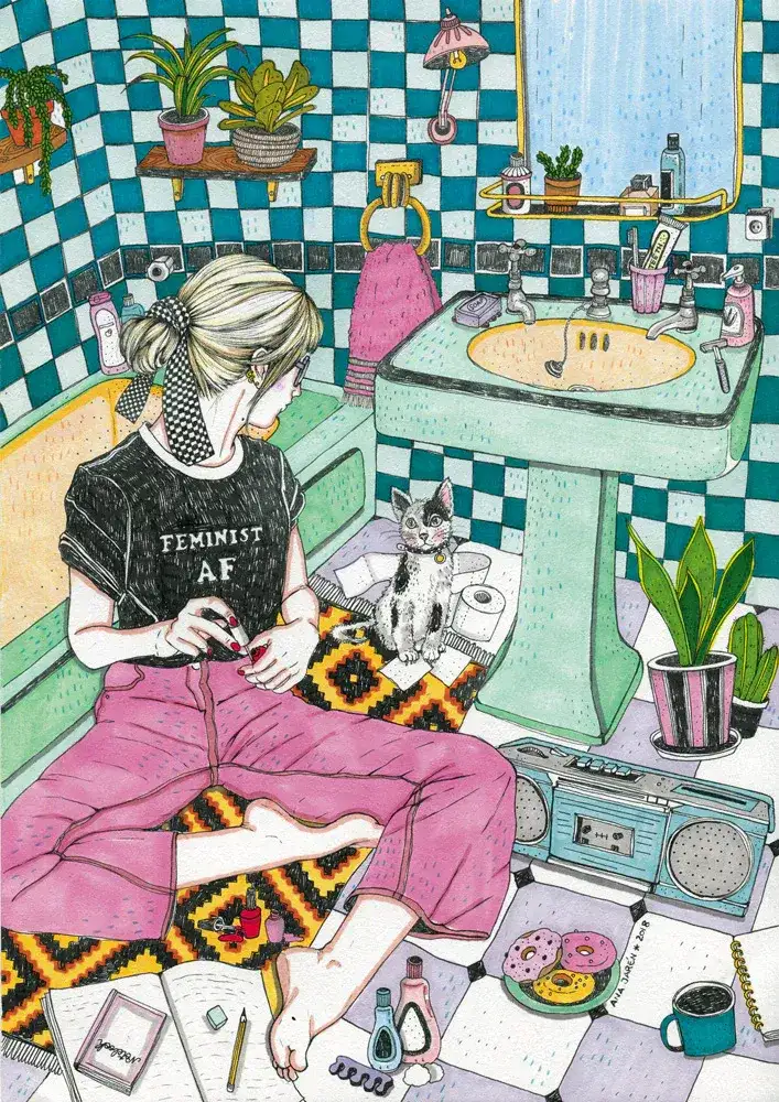 "Feminist" / Ana Jarén