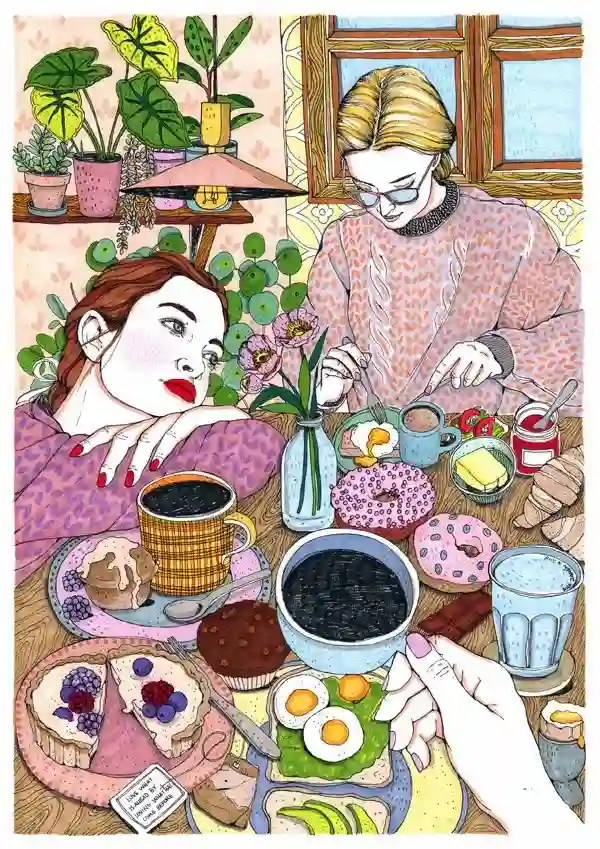 "Dreaming girl" / Ana Jarén