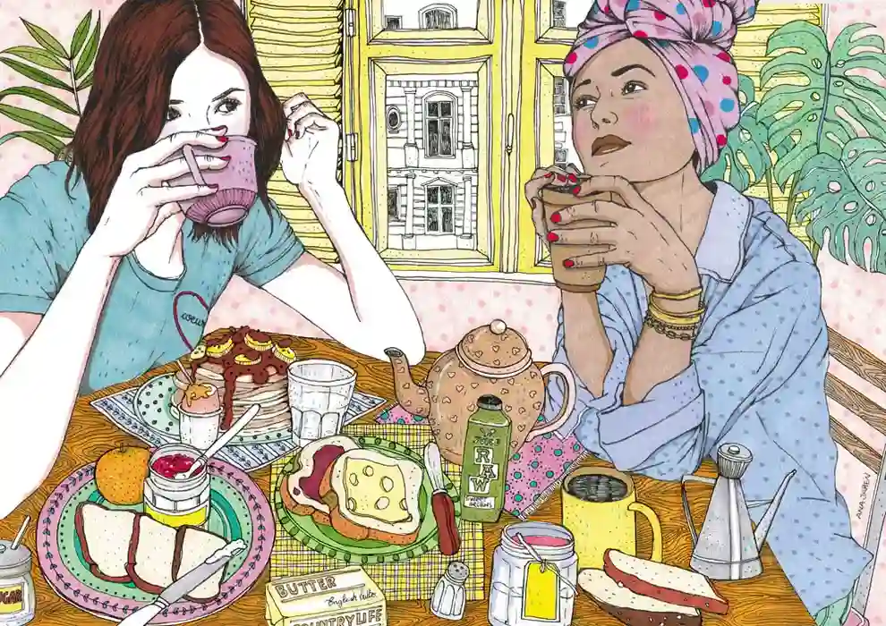 "Friends" / Ana Jarén