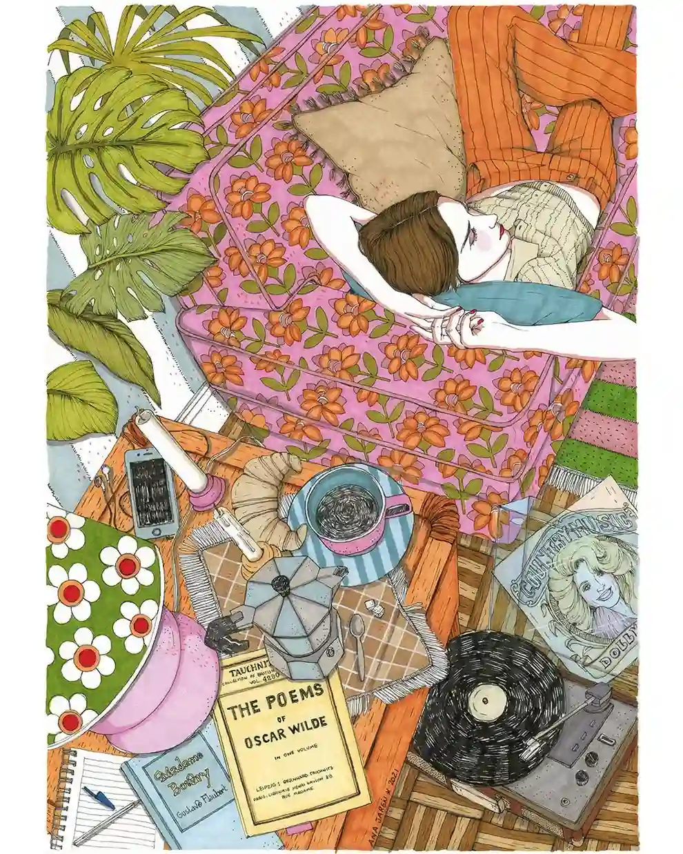"SOFÁ" / ANA JARÉN
