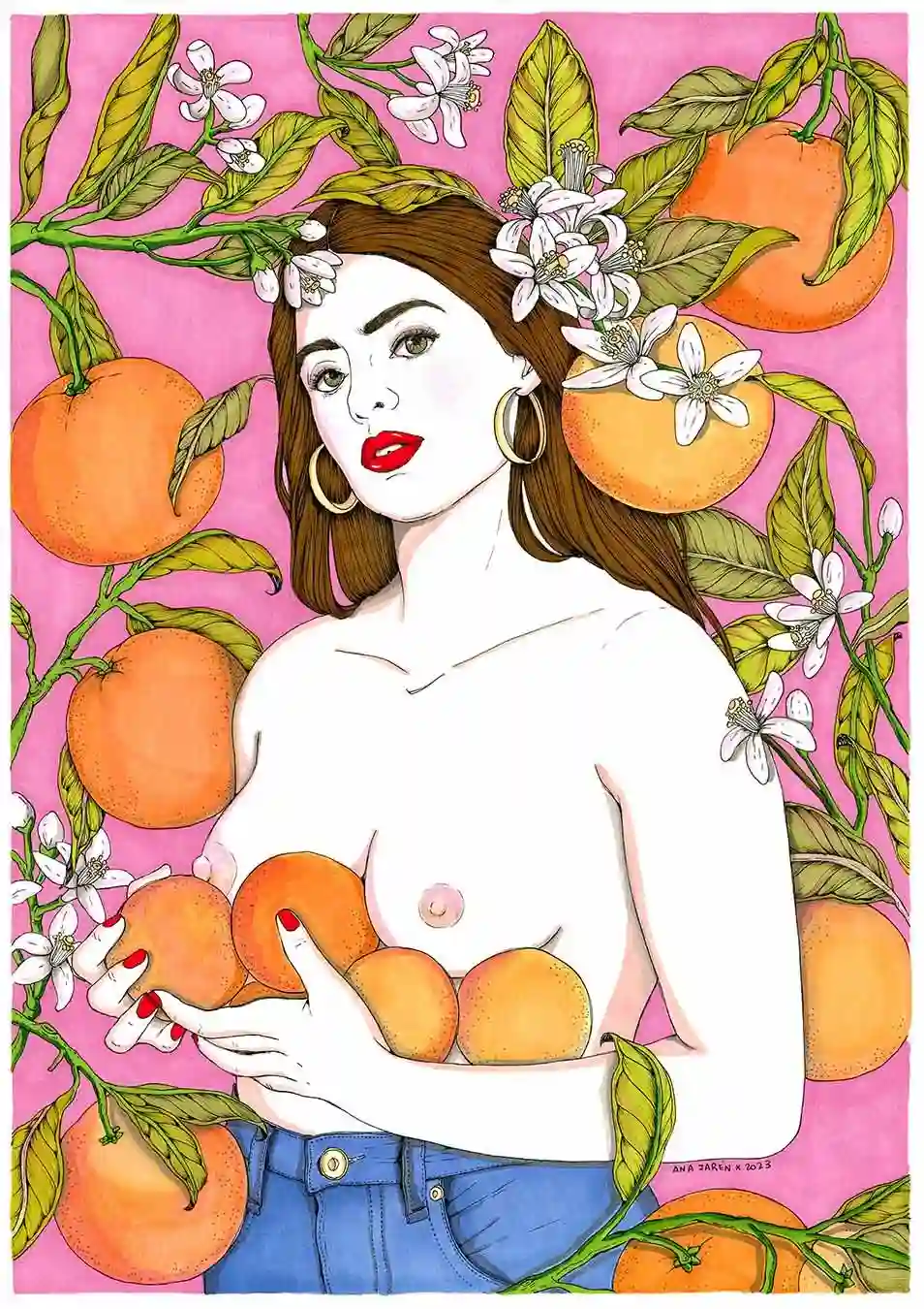 "Oranges" / Ana Jarén