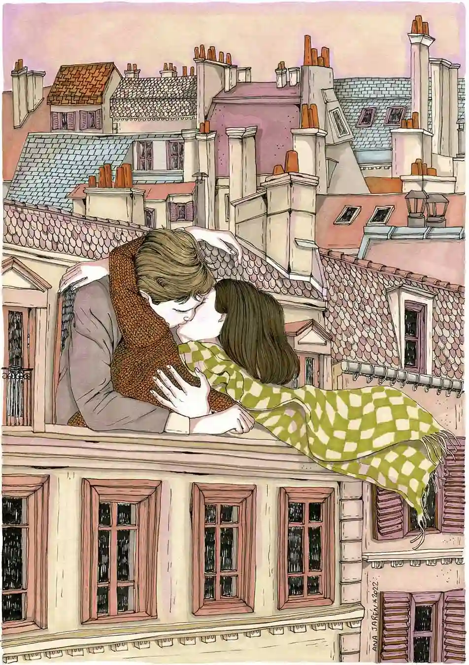 "From above everything looks smaller" / Ana Jarén