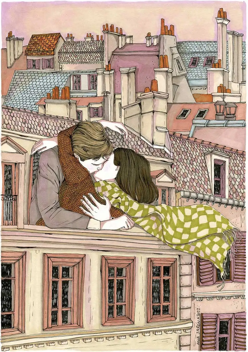 "From above everything looks smaller" / Ana Jarén