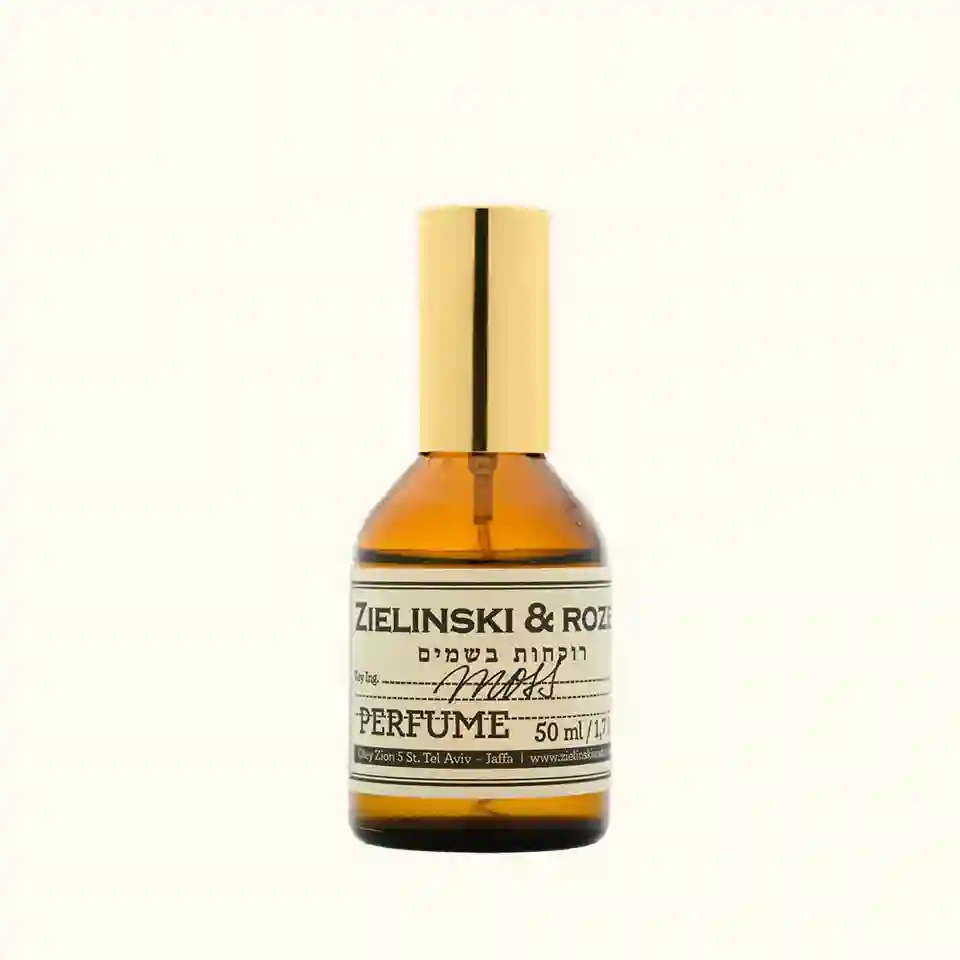 Moss perfume - Amber, Pachouli 50ml / Zielinski & Rozen