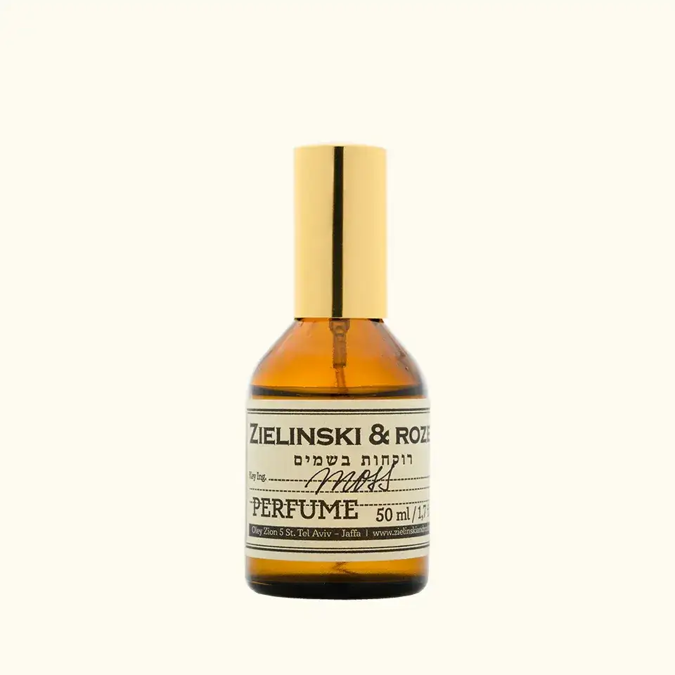 Moss perfume - Amber, Pachouli 50ml / Zielinski & Rozen
