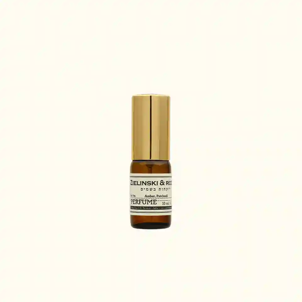 Moss perfume - Amber, Pachouli 10ml / Zielinski & Rozen