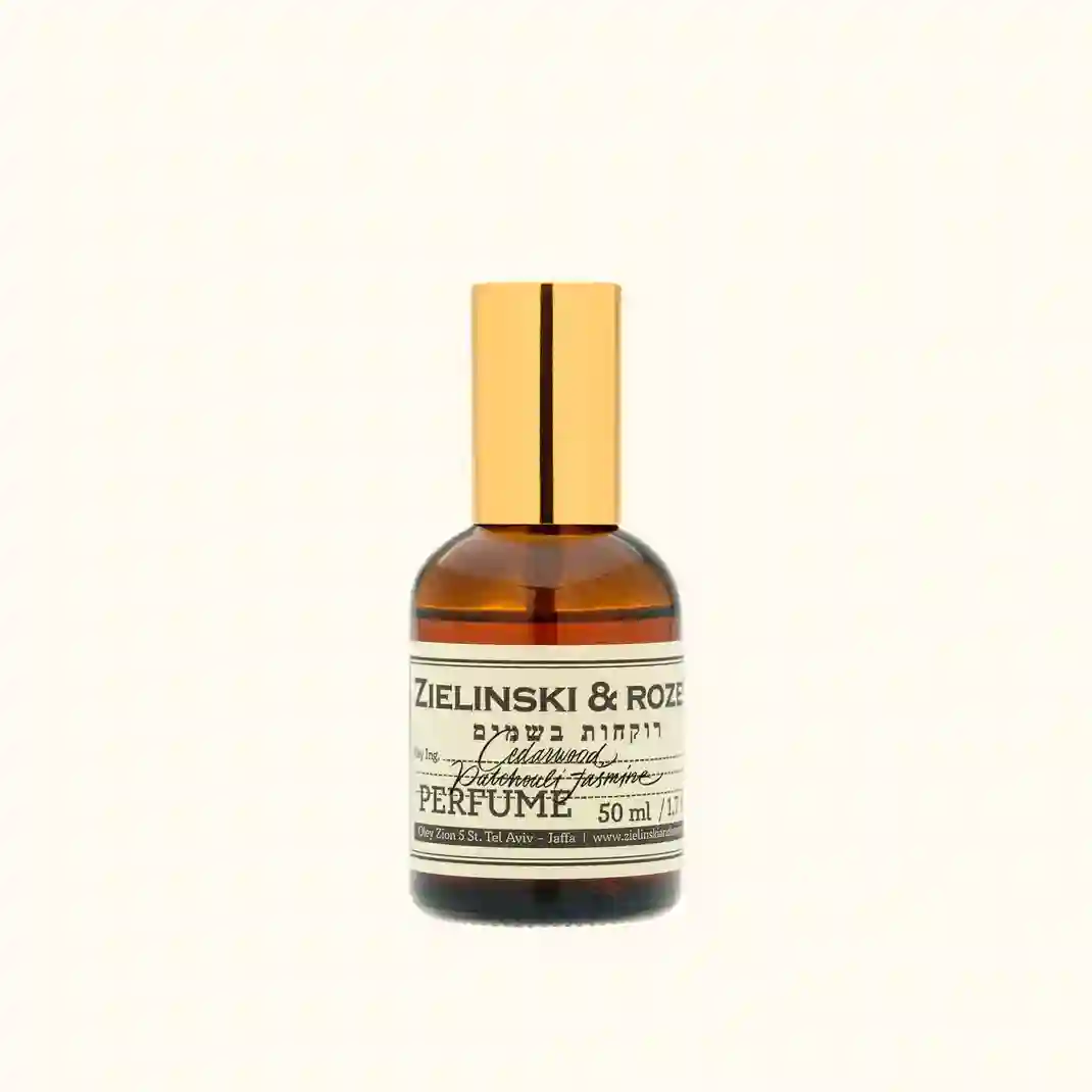 Cedar Wood perfume, Patchouli, Jasmine 50ml / Zielinski & Rozen