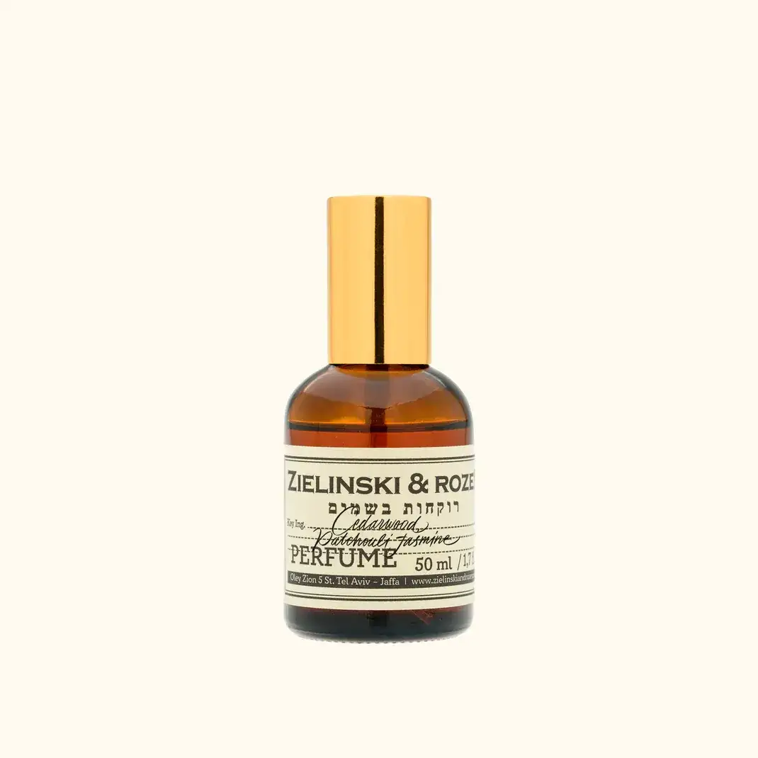 Cedar Wood perfume, Patchouli, Jasmine 50ml / Zielinski & Rozen