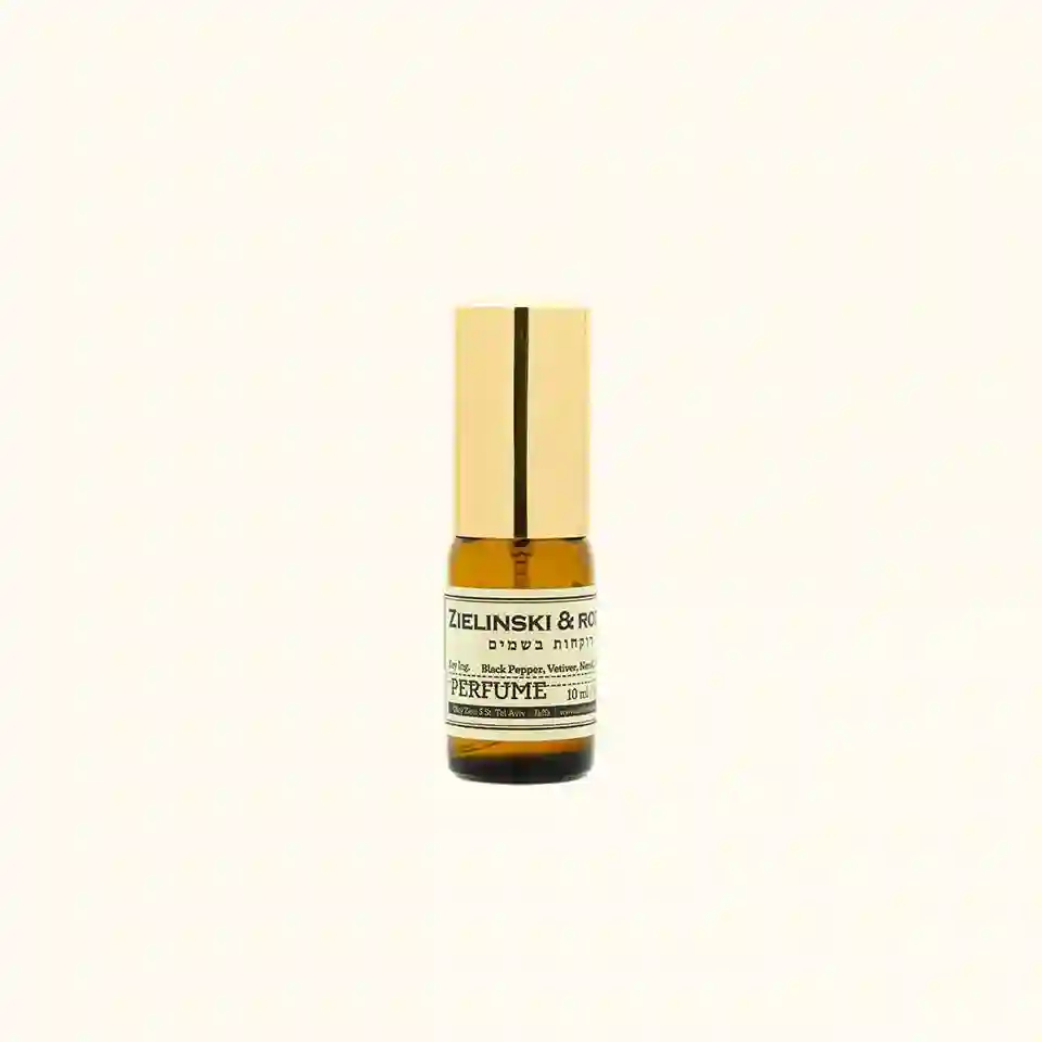 PERFUME BLACK PEPPER, VETARD, NEROLI, ABER 10ML / ZIELINSKI & ROSEN